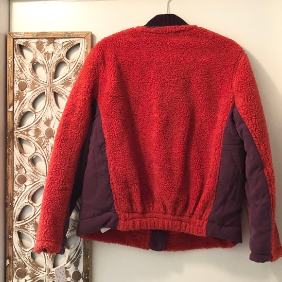 Free People Rivington Sherpa Jacket - Picture 12 of 16